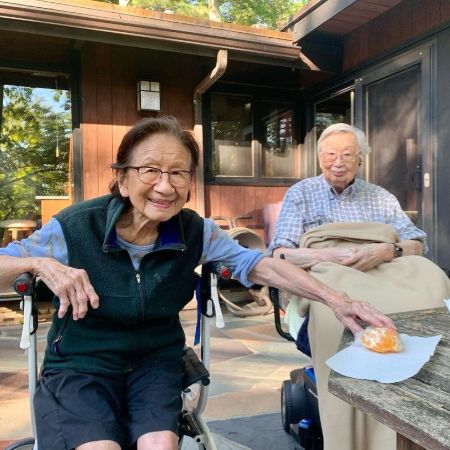 Michael Hsu Rosen Grandparents